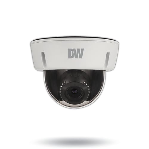 Digital Watchdog Star-Light, DWC-V6263TIR 2MP Outdoor Analog HD Dome Camera with Night Vision & 2.8-12mm Lens, IP66 Weather Proof, Coax Connection