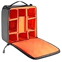 Neewer® Flexible Partition Camera Padded Bag Insert Protection Handbag for SLR DSLR Mirrorless Cameras and Lenses,Flash Light,Radio Trigger,Battery