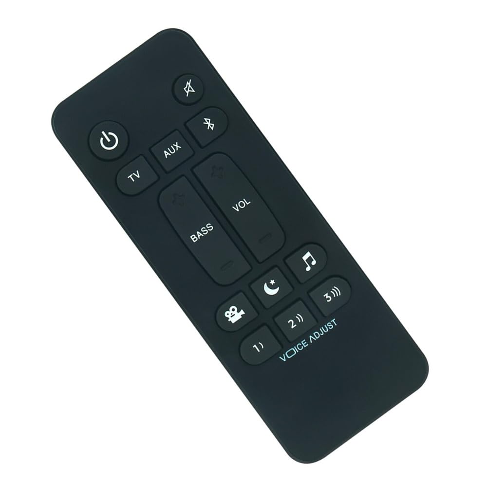 RE6214-1 RE62141 Remote Control for Polk Home Theater Sound Bar Speaker System Remote Replaced Signa S2/S3 AM6214-A