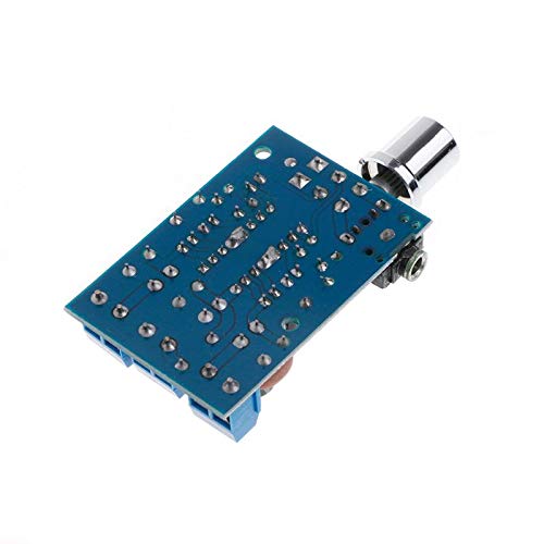 Taidacent 10 Pc TEA2025B IC Amplifier Circuit 2.0 Computer Stereo Speaker Power Amplifier Board Circuit HiFi Mini Amplifier