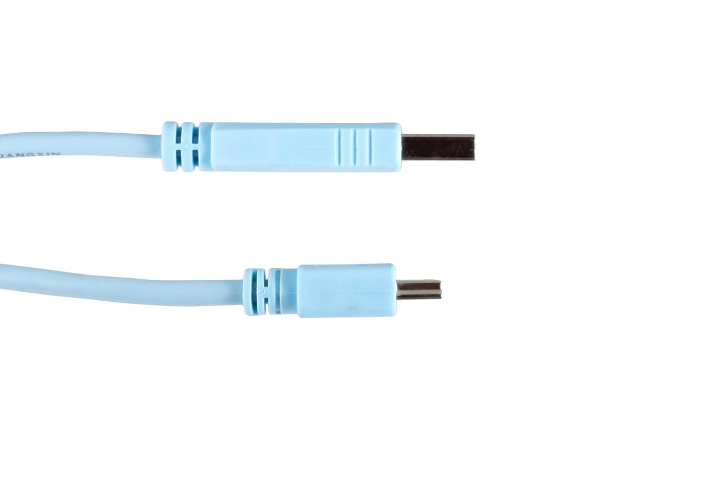 CablesAndKits Compatible Cisco Console Cable USB, 6ft Light Blue, A to Mini B, Replacement for Cisco CAB-Console-USB, 37-1090-01, for Routers