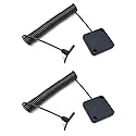 LORADAR 7ft Retractable Cable Lock with Double Sided Adhesive for Gaming Controller, Tablets, Mobile Phones Other Hardware Showroom and Controller