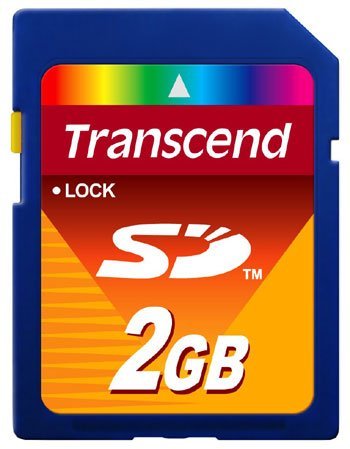 Transcend Canon Powershot SD700 Digital Camera Memory Card 2GB Standard Secure Digital (SD) Memory Card