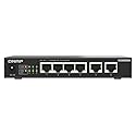 QNAP 4-Port 2.5Gbps & 2-Port 10BASE-T Unmanaged Switch (QSW-2104-2T-R2-US)