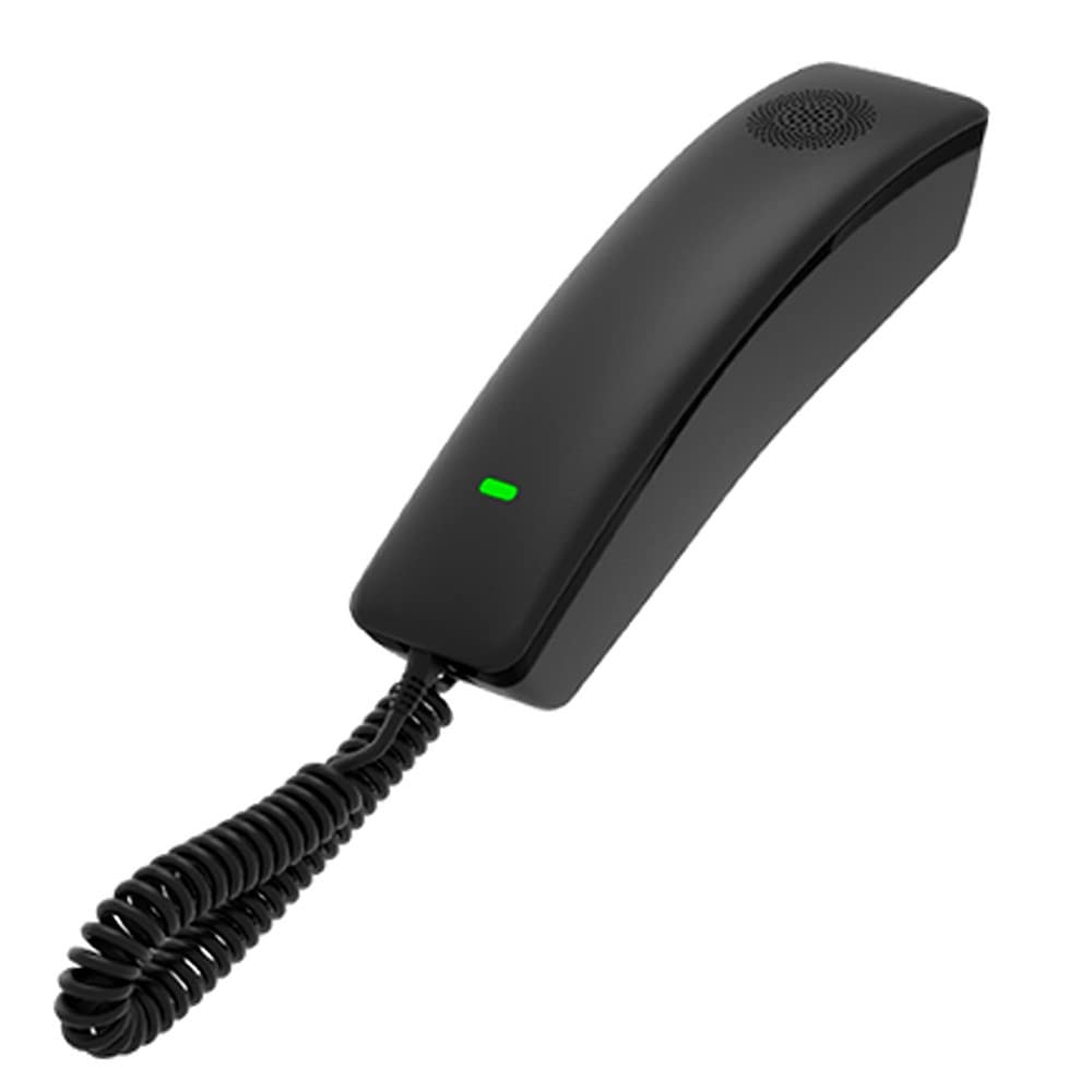 Fanvil H2U Compact IP Phone, PoE Sip Phone for Hotel Bathroom,Wall-Mounted Door Phone