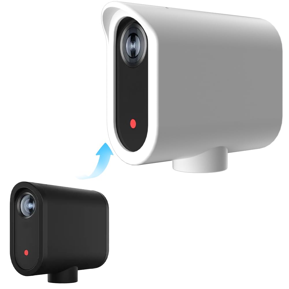 TUOOUT Silicone Case for Mevo Start Live Streaming Camera Accessories-(White)