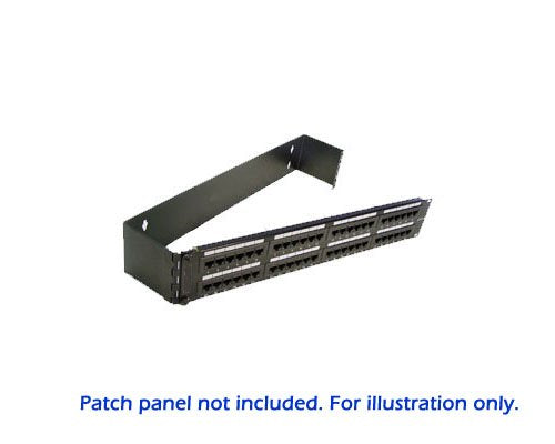 2U Rack Space - 19" Wide Wall Mount Bracket with Hinge - WB-2E RACKSONIC