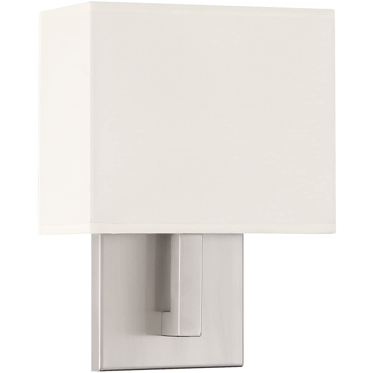 Mid Town 1 Light LED Wall Sconce - Brushed Steel