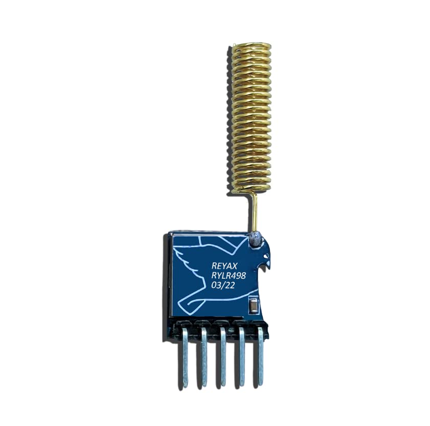 REYAX RYLR498 UART Interface 426/433/470MHz LoRa® Antenna Transceiver Module