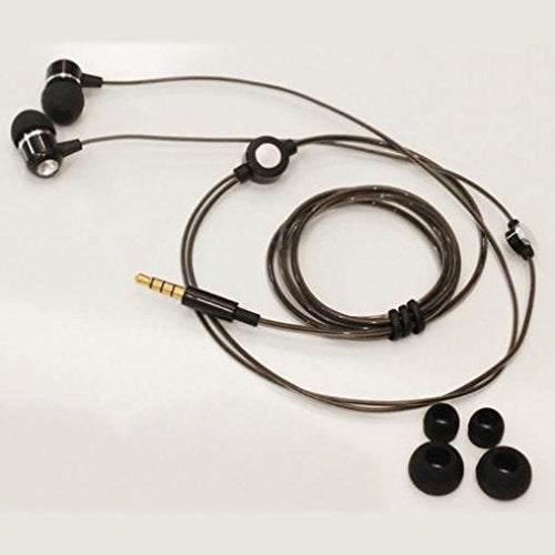 Wired Earphones Hi-Fi Sound Headphones Handsfree Mic for Galaxy Tab S6 Lite 10.4 - Headset Metal Earbuds in-Ear Earpieces Microphone Compatible…