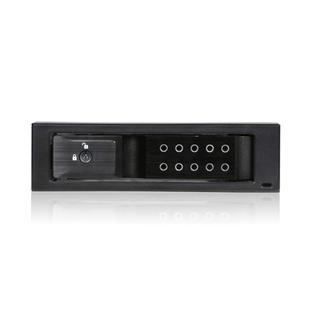 ISTAR BPN-DE110HD-BLACK Trayless 5.25" to 3.5" 12Gb/s HDD Hot-swap Rack
