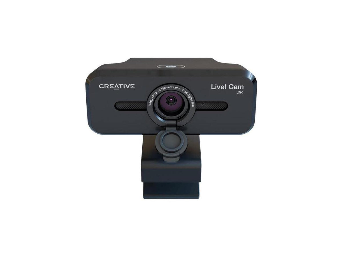 Creative Live! Cam Sync V3 2K QHD Webcam with 4X Zoom