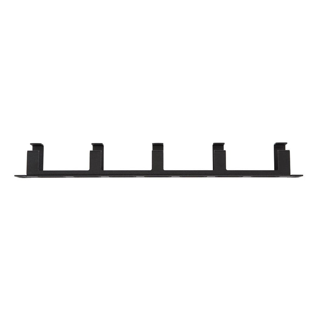 Kendall Howard 1U 5X D-Ring Cable Manager