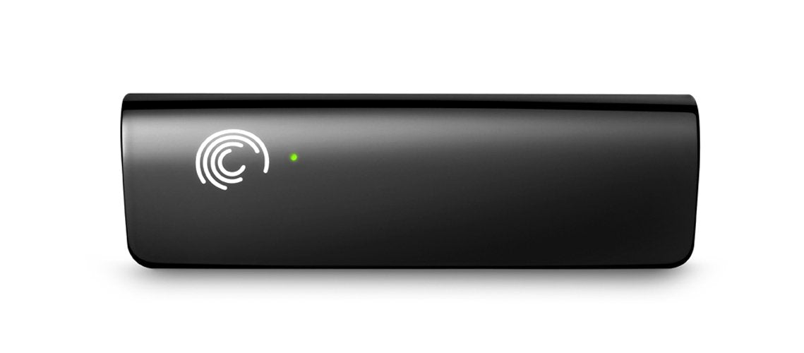 Seagate USB 2.0 External Hard Drive 1 TB USB 2.0 External Hard Drive ST310005EXA101-RK - Black