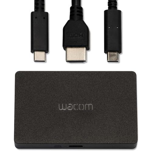 Wacom Converter Kit, HDMI to USB-C for Movink 13 & WacomOne 14