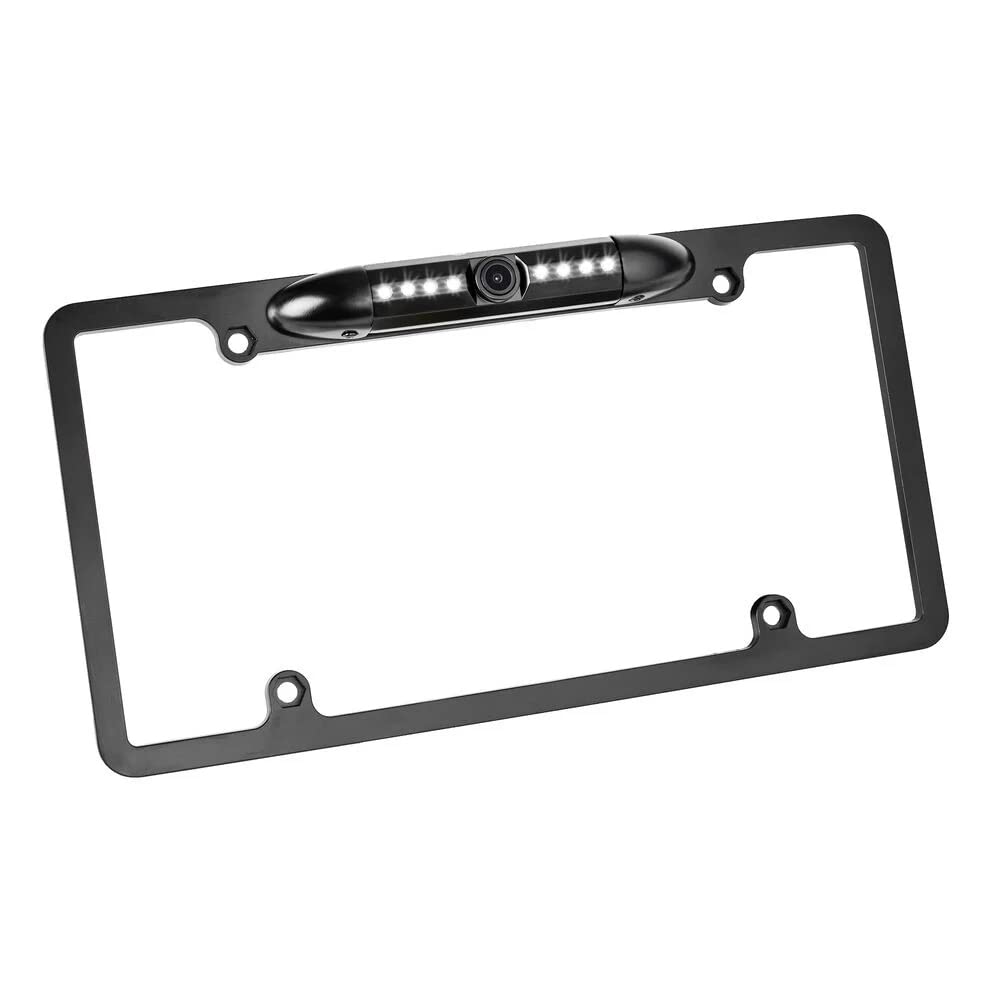 NVX XCAMLP License Plate Frame Rearview Backup Camera
