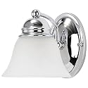 Nuvo 60/336 One Light Vanity, 1, Chrome