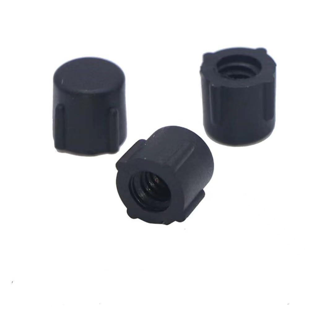 ThtRht 20 Pack Photography Light Stand Top Screw Caps Replacement 1/4''-20 Threaded Phone Tripod End Caps Tips Protective Cover for Monopod Selfie