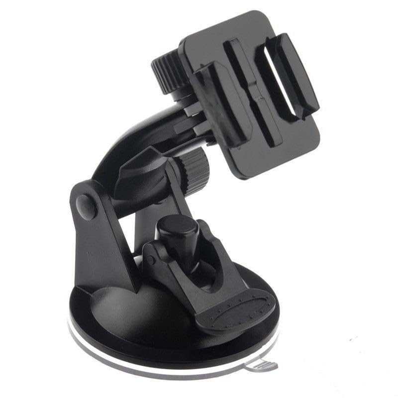 ThtRht 2 Pack Suction Cup Car Mount Action Camera Holder with Quick Release Buckle Clip Car Windshield Stand for Gopro Hero Fusion DJI Osmo Underwater