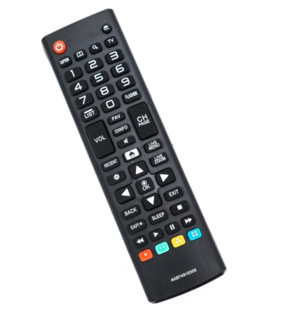 AKB74915305 Replace Remote Control for L-G TV Replace Remote Control 43UH6030 43UH610