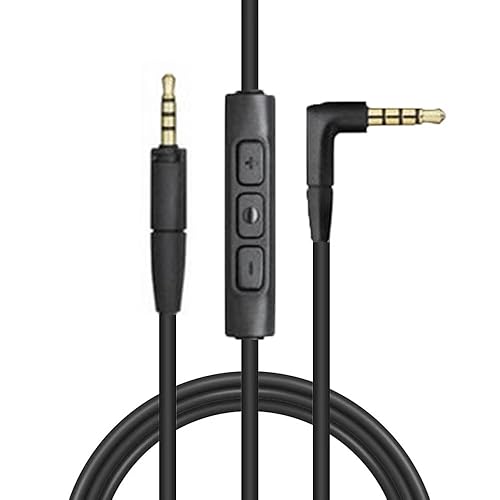 BUTIAO Momentum 4 Cable, Replacement PVC Cable for Sennheiser HD 4.30 4.30i 4.30g 4.40BT 4.50BTNC 400S 450BT 458BT, MB360 MB 360 UC, Momentum 4 3 2 1…