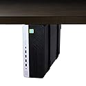 HumanCentric SFF Under Desk PC Mount and PC Wall Mount Bracket for Small Form Factor Desktop Tower, UPS Wall Mount Bracket, Adjustable CPU Holder