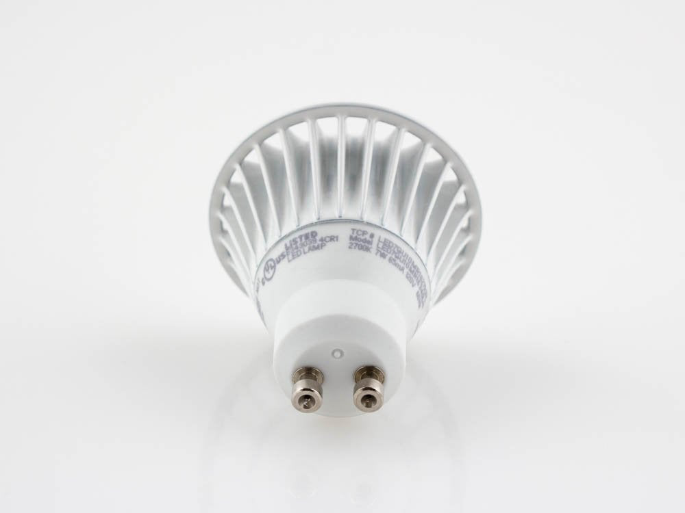 7 Watt - LED - MR16 - GU10 Base - 2700K Warm White - Flood - TCP LED7GU10MR1627KFL