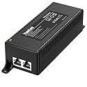 YuanLey Gigabit PoE Injector 60W, PoE++ Injector Converts Non-PoE to PoE++ Network, IEEE 802.3at/af, 10/100/1000Mbps PoE Adapter, Distances Up to 325