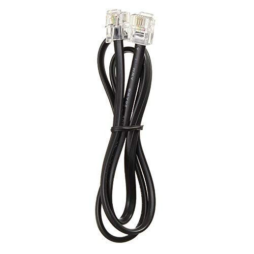 NEORTX RJ11 to RJ11 Cable 5ft, 1.5 Meters Phone Cord Telephone Line Extension Cord Cable Wire Male to Male 6P4C Modular Plug for Landline Telephone