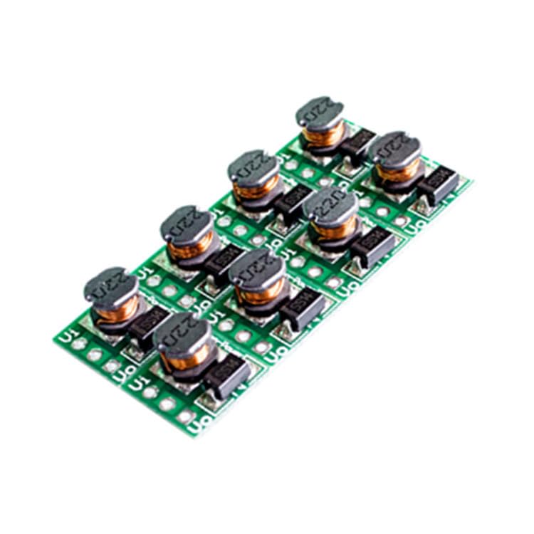 10 PCS 1.5V 1.8V 2.5V 3V 3.3V 3.7V 4.2V to 5V DC-DC Step Up Power Module Voltage Boost Converter Board 0.9-5V to 5V