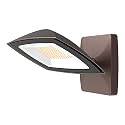 HALO ARFL Watt Equivalence Bronze, Outdoor Integrated LED Architectural Residential Floodlight Dusk to Dawn 1700 Max Lumens
