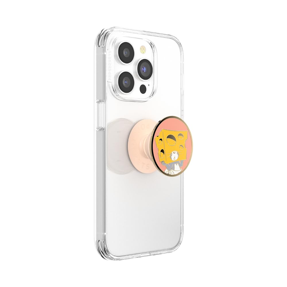 PopSockets Adhesive Phone Grip, Holder, Phone Stand, Enamel - Enamel Nibbles