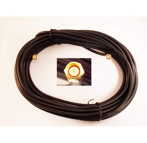 Embedded Works EW-CA33 RF Cable | SMA Male to SMA Male | LMR200 (CLF200) | 30 Feet