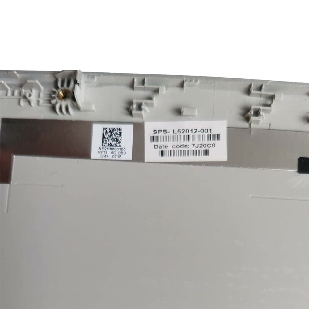 New Replacement for HP 15T-DW 15Z-GW 15-DW 15-GW 14-DQ 15-DA 15s-DR 15s-DU 15s-DY 15-DK Laptop LCD Cover Back Rear Top Lid L52012-001 Silver