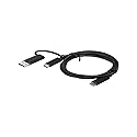 Lenovo Hybrid USB-C with USB-A Cable