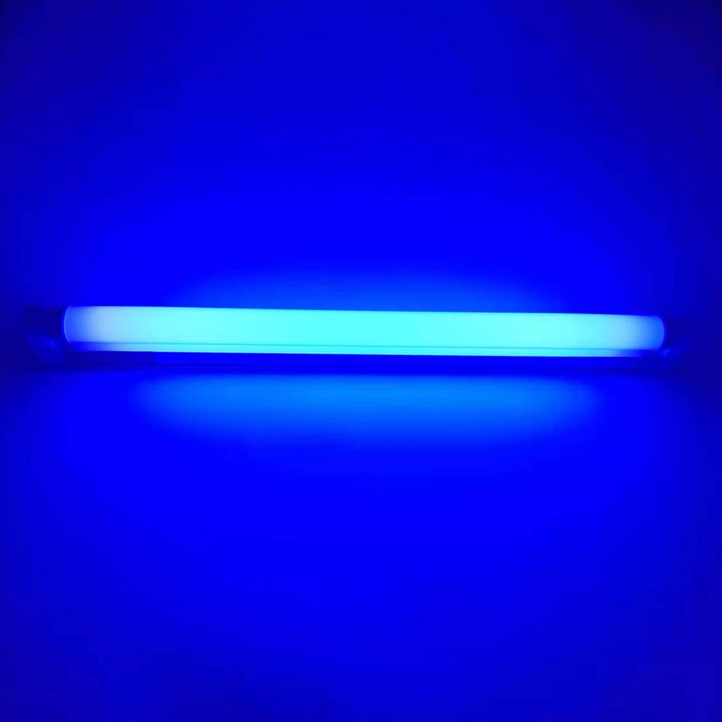 Flyercatch (2Pack) F8T5/BL 12 inch Replacement Black Blue Light Bulb, T5 F8W BL350nm Linear Fluorescent Blue Lamps Replacement for F10T5 BL368 Rohs