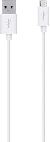 Belkin MIXIT? Micro USB Cable for Samsung Phones (White, 4 Feet)