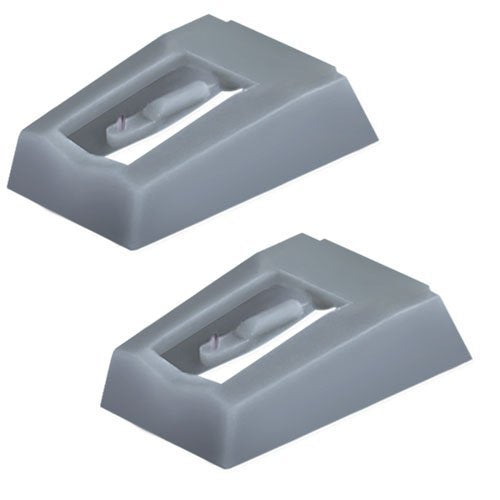 Electrohome Premium Replacement Needle - Conical-Shaped Sapphire Tipped Stylus for Turntables/Record Players - Compatible with RR75