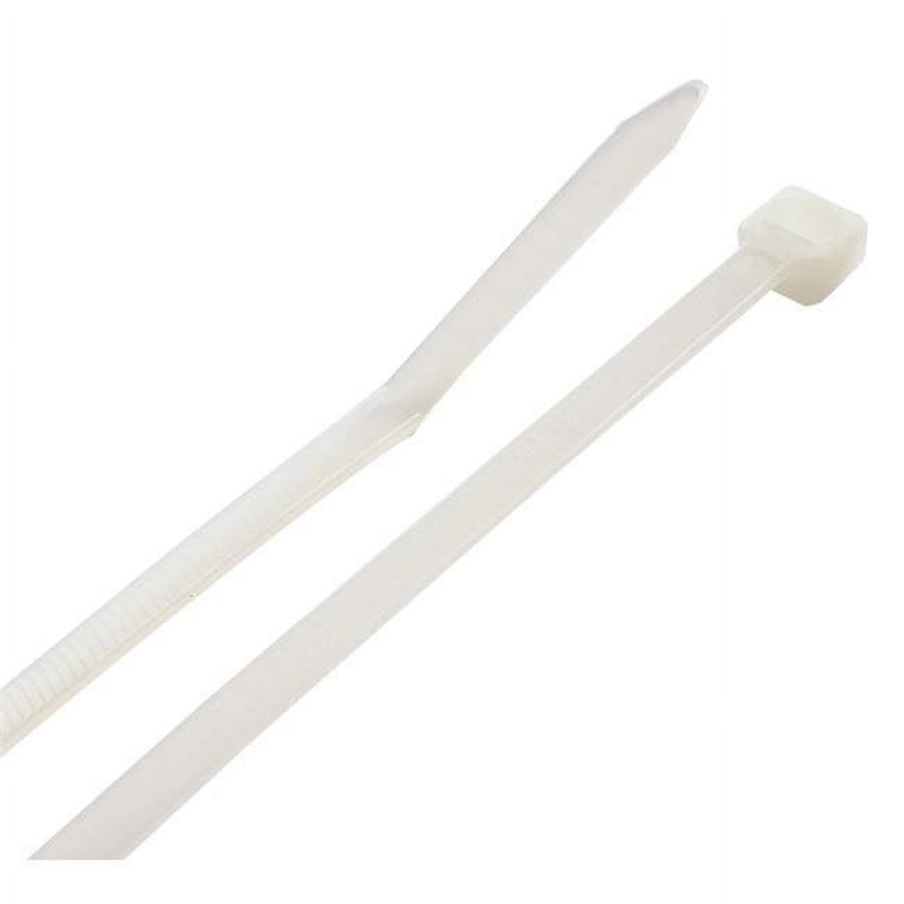 Steel Grip 3004690 14 in. Cable Tie44; White - Pack of 100