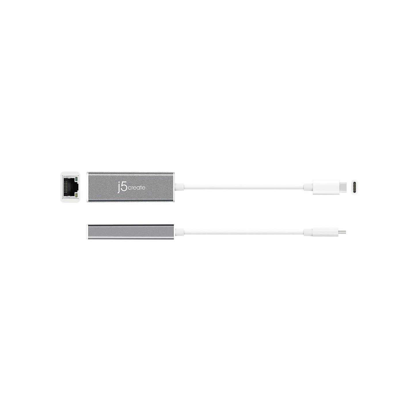 j5create USB-C to Gigabit Ethernet Adapter (JCE133G)