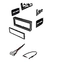 Car Stereo Dash Kit, Wire Harness, Antenna Adapter for Installing a Radio for Some 1995-2002 Cadillac Escalade Astro Avalanche Express Silverado