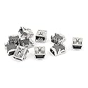 uxcell 10PCS 5-Pin Type B SMT Surface Mounted Devices Mini USB Female Socket Jack Connector