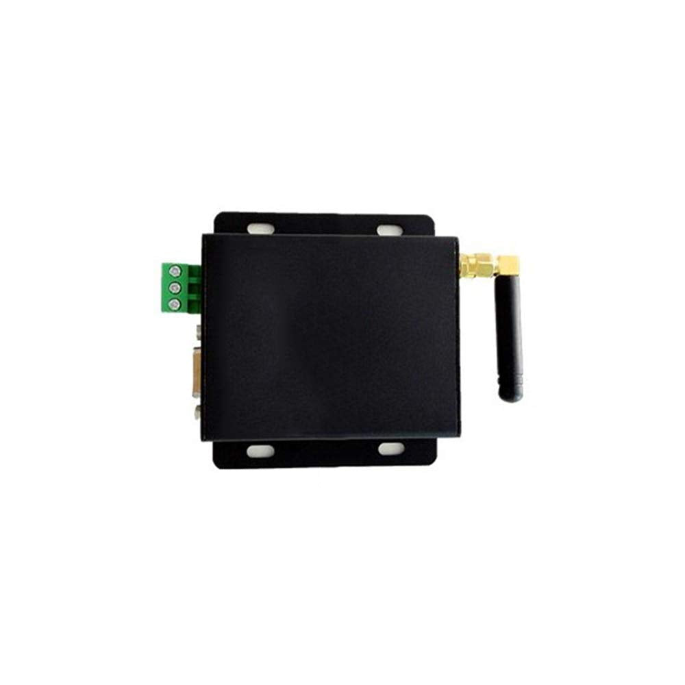 Taidacent 433MHz Wireless Lora Data Transmission DTU RS232/RS485 to LoRa ConverterLong Distance Wireless Digital Radio (UART/TTL 3 Meter Antenna)