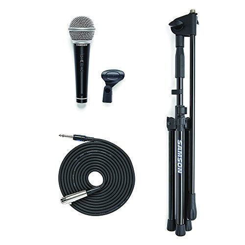 SAMSON VP10 Microphone Value Pack