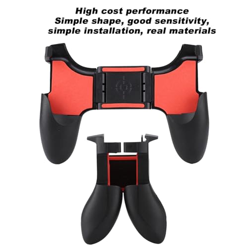 Ciglow Mobile Game Controller,Foldable Joystick Handle, Game Artifact,Ergonomic Design Game Handle,Comfortable and Fast with Bracket