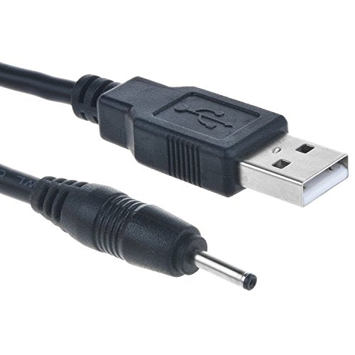 Accessory USA USB Charging Cable Power Charger Cord for Palm Tungsten E Zire 31 72 PalmOS PDA (with Mini Barrel Round Plug Tip. NOT Square Multi-pin