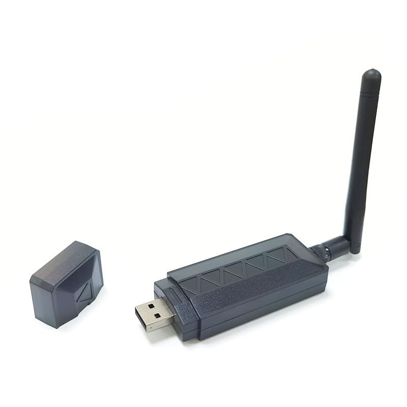 Jingelmall New 150Mbps Wireless USB WiFi Adapter 802.11n Network Card with Antenna for Atheros AR9271 Kali Linux Ubuntu Centos Windows ROS