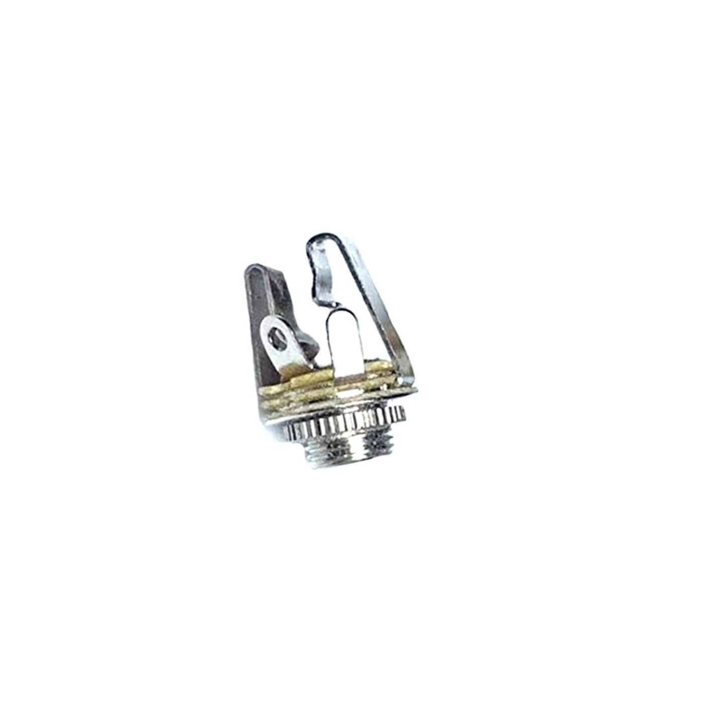 Sopepoyie 3.5mm 1/8 inch Microphone Audio Mono TS Socket Female Connector Panel Mount Adapter 10pcs