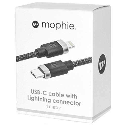 Mophie - Flash USB-C Cable 1 m (Black)