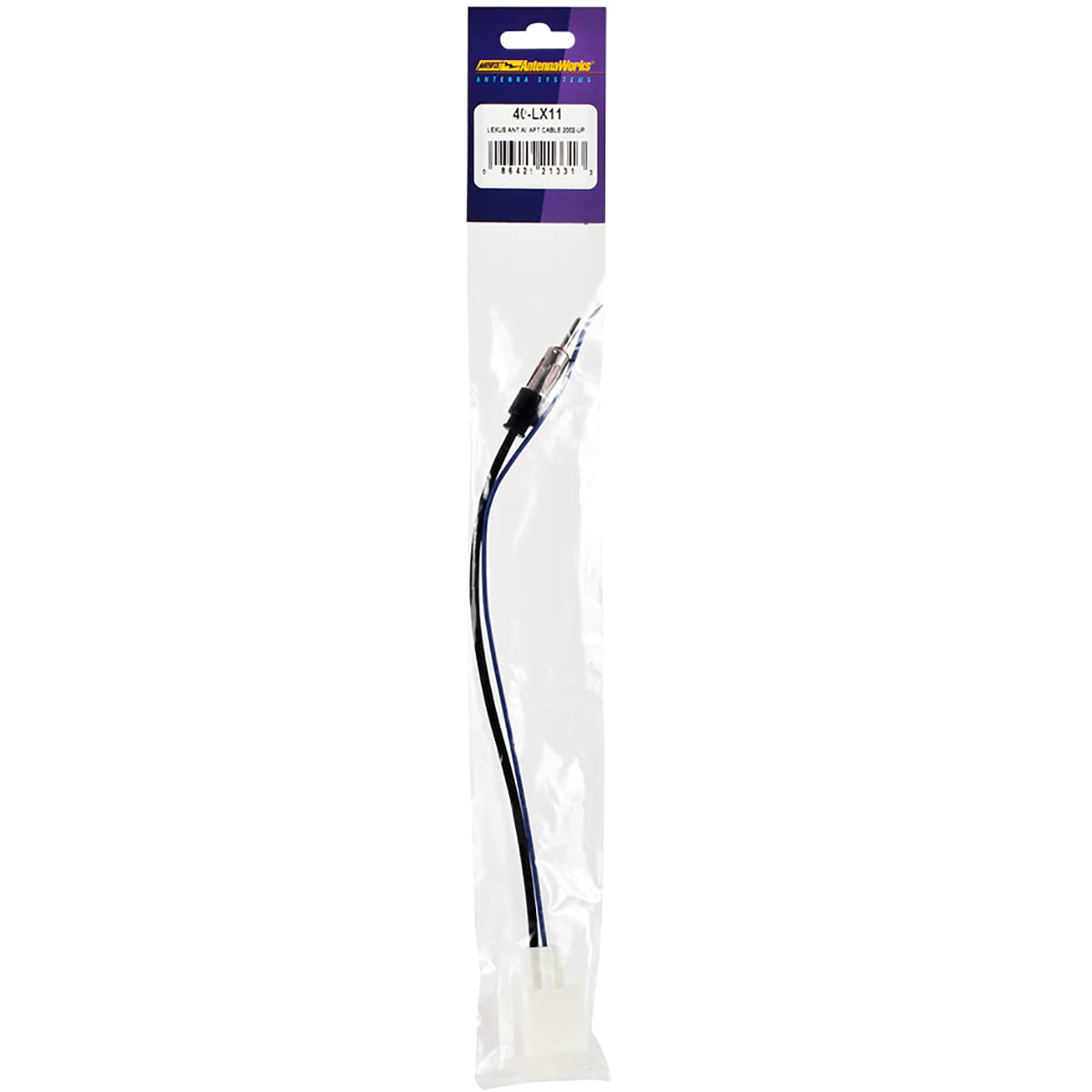 Metra 40-LX11 Antenna Adaptor Cable - Fits Select Lexus/Toyota/Scion/Subaru 2006-Up